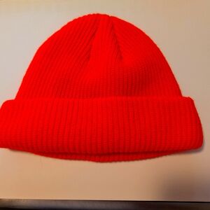 Blaze Orange Beanie